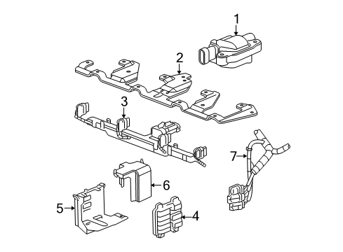 2009 Chevy Trailblazer Ignition System Diagram