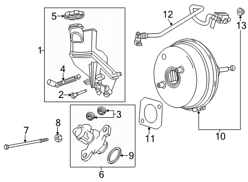 2018 Chevy Equinox Dash Panel Components Diagram