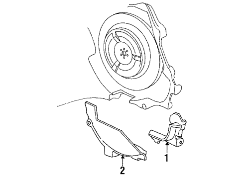 2001 Chevy Lumina Transaxle Parts Diagram