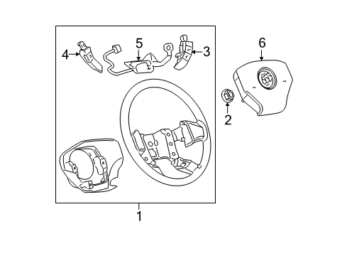 2006 Buick LaCrosse Cruise Control System Diagram