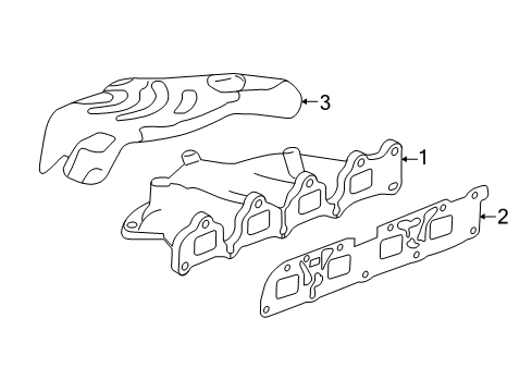 2012 Chevy Captiva Sport Exhaust Manifold Diagram