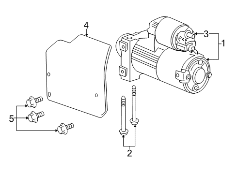 2013 Chevy Caprice Starter Diagram