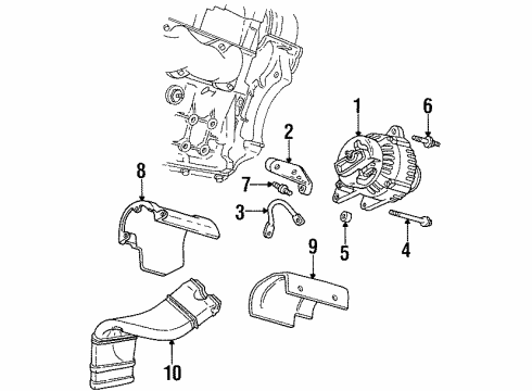 1996 Chevy Lumina Alternator Diagram