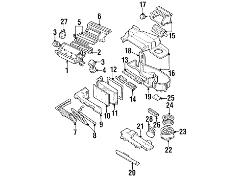 1996 Chevy Lumina Air Conditioner Diagram