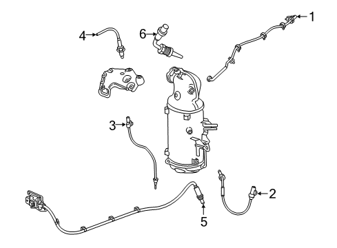 2019 Chevy Cruze EGR System Diagram