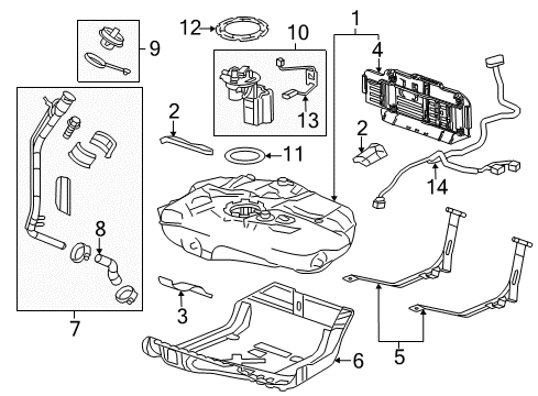2015 Buick Verano Fuel Supply Diagram