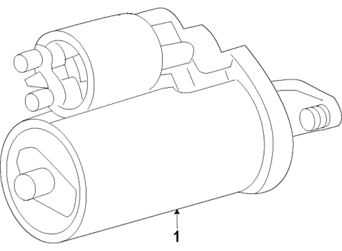 2019 Chevy Impala Starter Diagram
