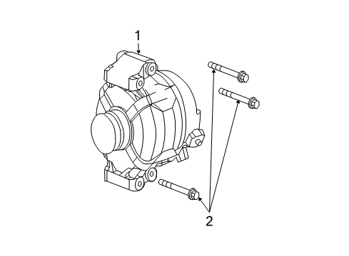 2009 Saturn Aura Alternator Diagram