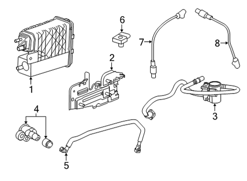2022 GMC Sierra 2500 HD Powertrain Control Diagram 6 - Thumbnail