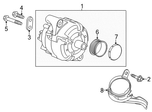 2015 Chevy Cruze Alternator Diagram