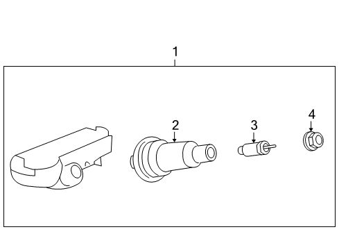 2013 Chevy Avalanche Tire Pressure Monitoring Diagram