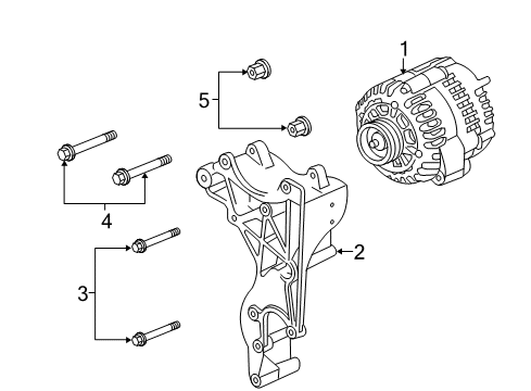 2012 GMC Yukon Alternator Diagram