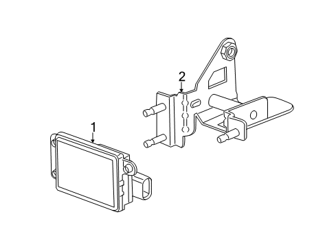 2015 GMC Yukon XL Cruise Control System Diagram