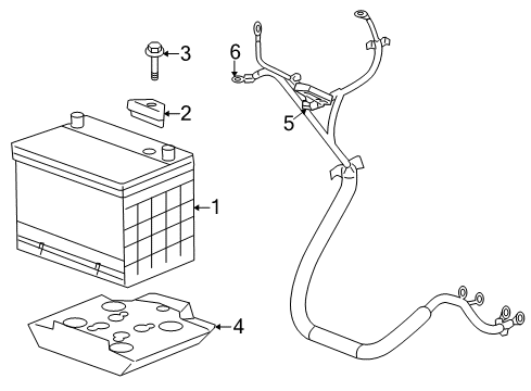2005 Pontiac Montana Battery Diagram