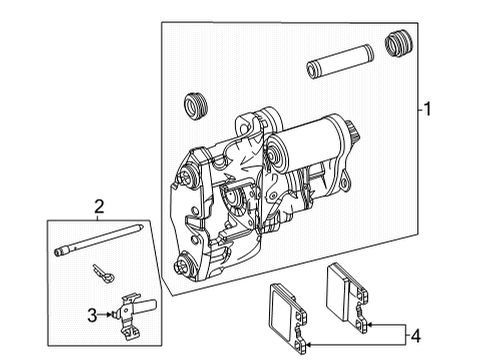 2021 Chevy Corvette Parking Brake Diagram