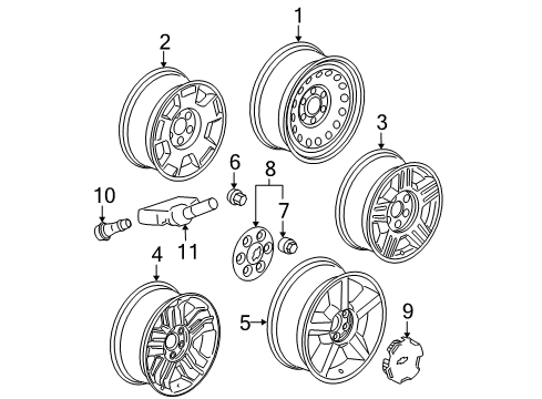 2013 Chevy Avalanche Wheels Diagram