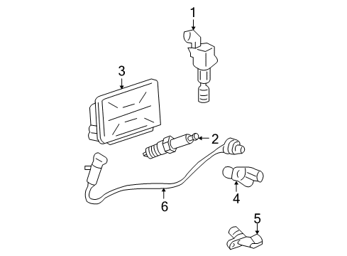 2007 Pontiac G6 Ignition System Diagram