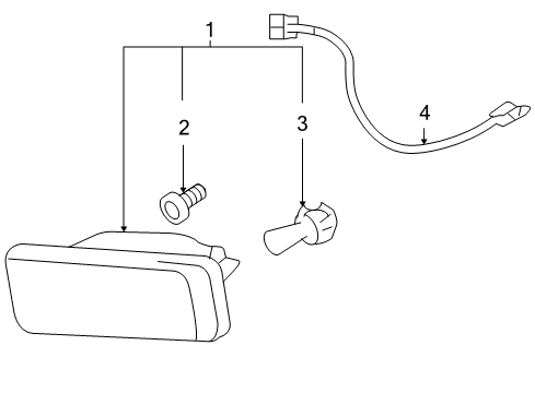 2010 Chevy Tahoe Chassis Electrical - Fog Lamps Diagram
