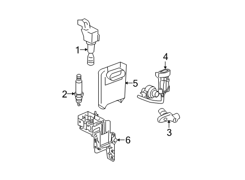 2009 Chevy HHR Powertrain Control Diagram 3 - Thumbnail