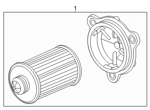 2023 Chevy Trailblazer Transaxle Parts Diagram