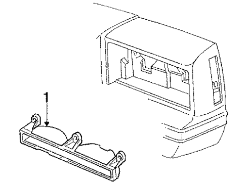 1985 Pontiac Bonneville Park Lamps Diagram