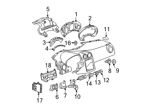 2008 Pontiac G6 Body Control Module Diagram for 20943341