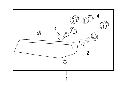 2007 Chevy Colorado Bulbs Diagram