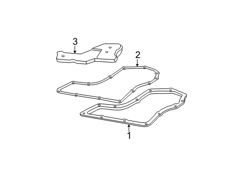 2004 Oldsmobile Alero Automatic Transmission Diagram