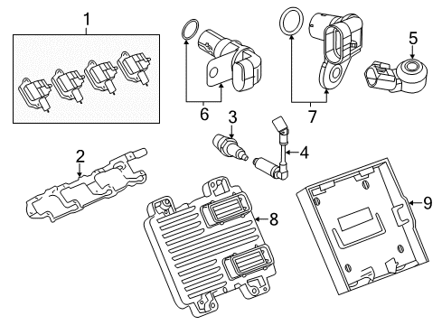 2013 Chevy Caprice Ignition System Diagram