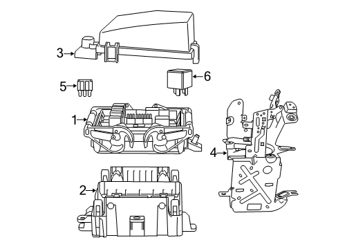 2014 Chevy SS Fuse & Relay Diagram