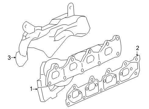 2008 Chevy Cobalt Exhaust Manifold Diagram