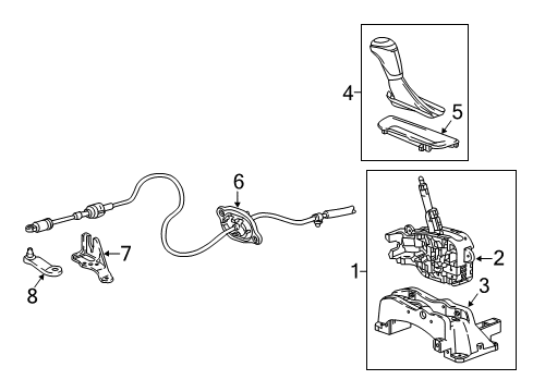 2018 Chevy Malibu Center Console Diagram