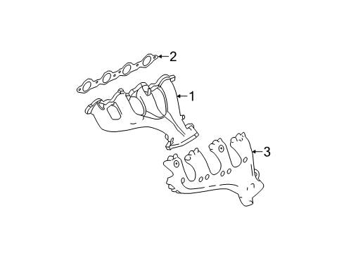 2011 GMC Sierra 1500 Exhaust Manifold Diagram
