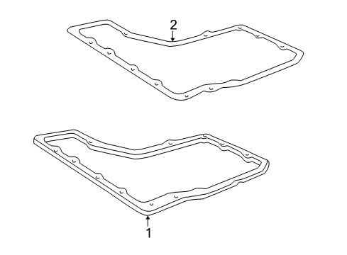 2004 Pontiac Bonneville Transaxle Parts Diagram