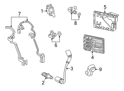 2017 Chevy Corvette Ignition System Diagram