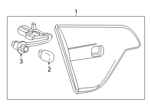 2016 Buick Envision Backup Lamps Diagram