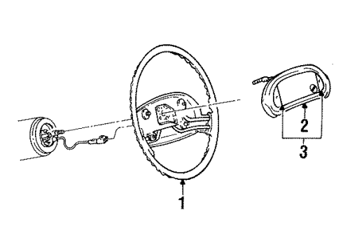 1993 Buick LeSabre Switches Diagram