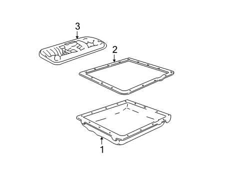 1997 GMC C1500 Automatic Transmission Diagram