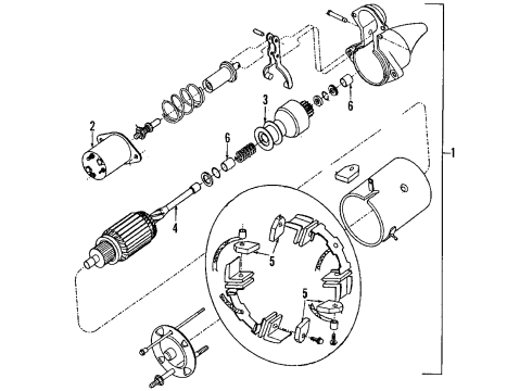 1990 Buick Regal Starter Diagram