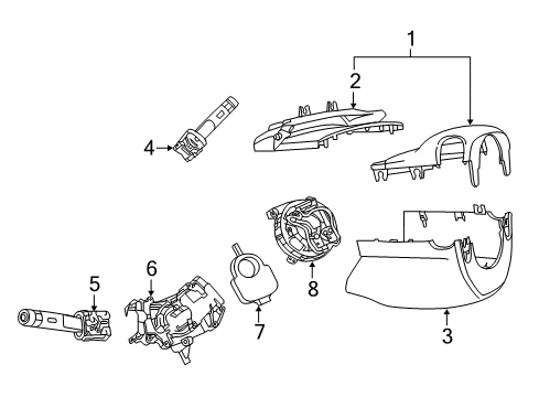 2014 Chevy SS Switches Diagram