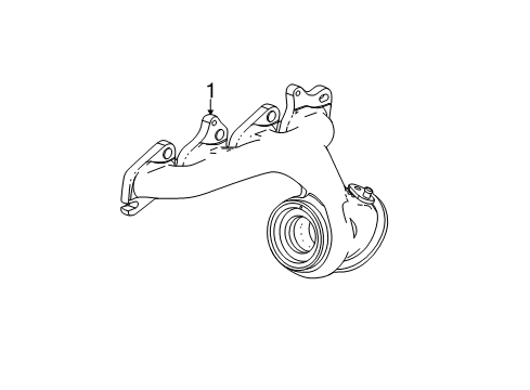 2014 Chevy Sonic Exhaust Manifold Diagram