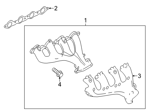 2016 GMC Sierra 2500 HD Exhaust Manifold Diagram