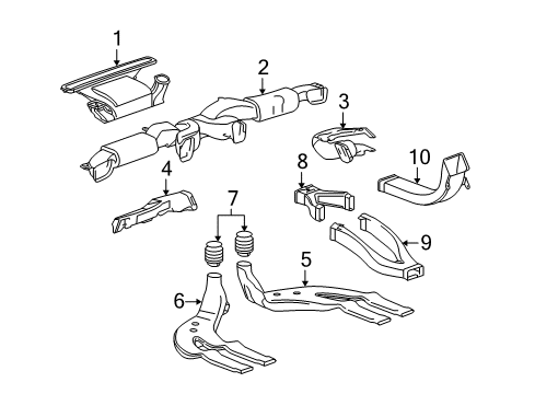 2011 Buick LaCrosse Ducts Diagram