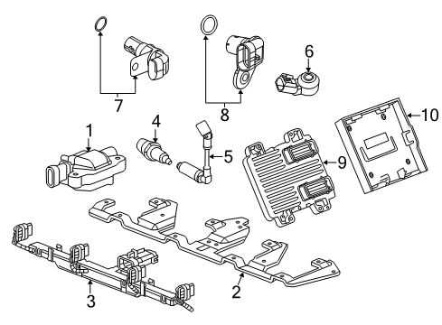 2014 Chevy SS Ignition System Diagram