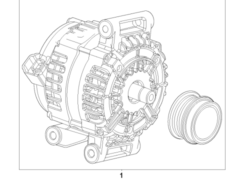 2022 Chevy Trax Alternator Diagram
