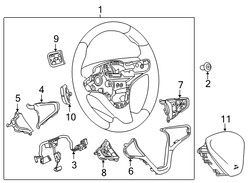 2016 Chevy Cruze Cruise Control System Diagram