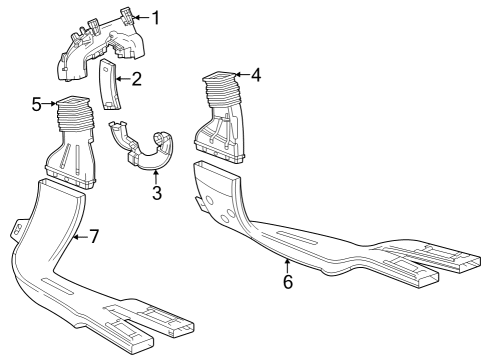 2024 Chevy Trax Ducts Diagram 3 - Thumbnail