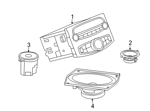 2013 Chevy Spark Sound System Diagram