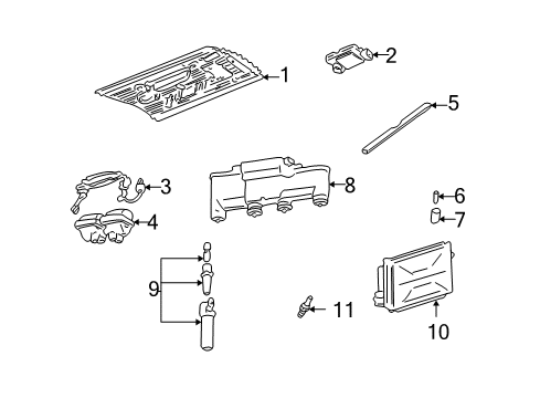 2001 Pontiac Grand Am Ignition System Diagram