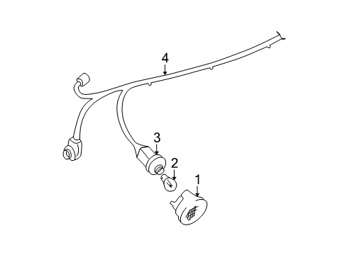 2000 Pontiac Sunfire Backup Lamps Diagram